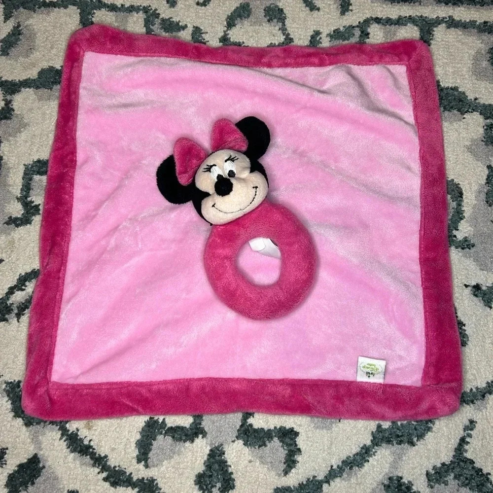 minnie mouse rattle